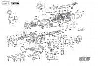 Bosch 0 601 582 441 GST 60 PAE Orbital Jigsaw 110 V / GB Spare Parts GST60PAE